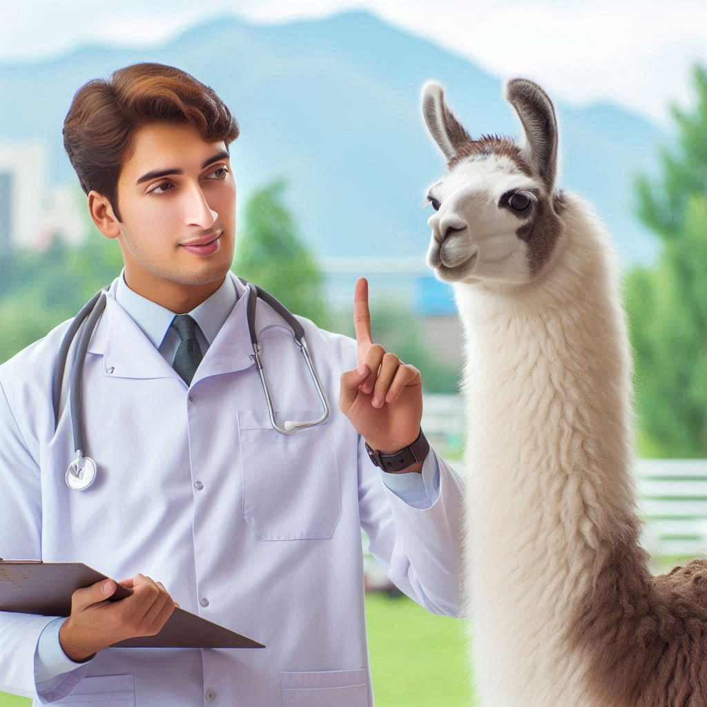 Inseminación de Alpacas